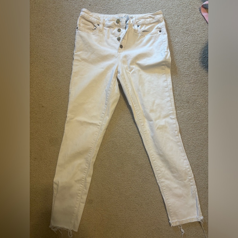 Universal Thread High Rise Skinny Jeans, Size 6/28R